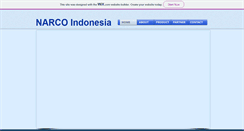 Desktop Screenshot of narcoindonesia.com