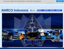 Tablet Screenshot of narcoindonesia.com